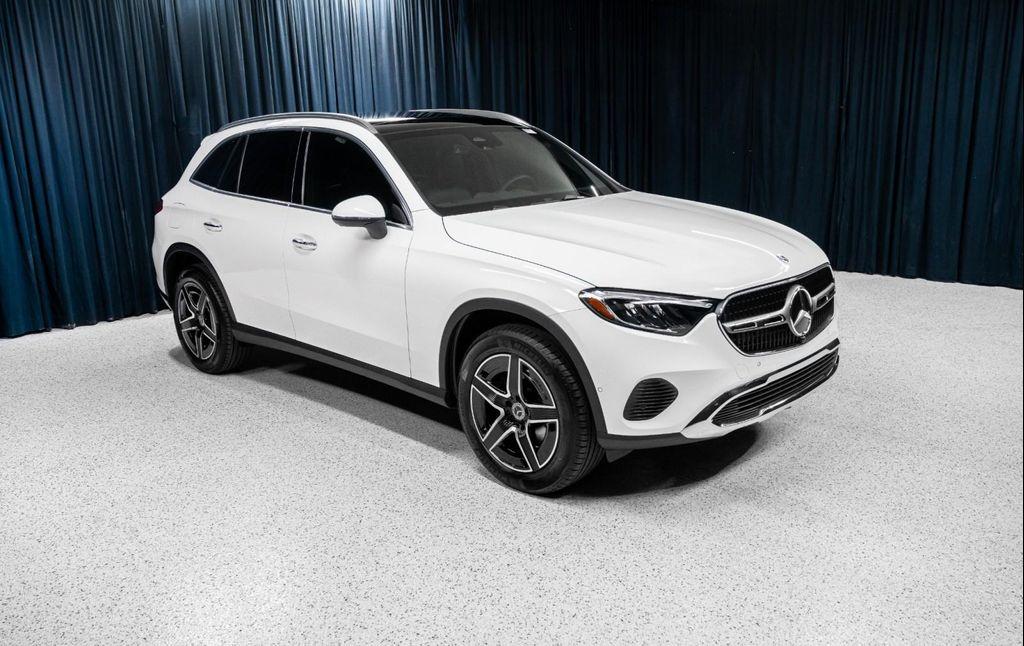 new 2026 Mercedes-Benz GLC 300 car, priced at $53,450