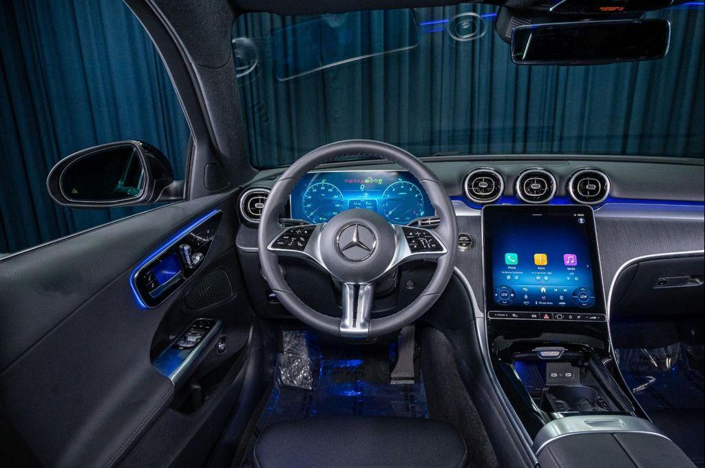 used 2025 Mercedes-Benz C-Class car, priced at $43,994