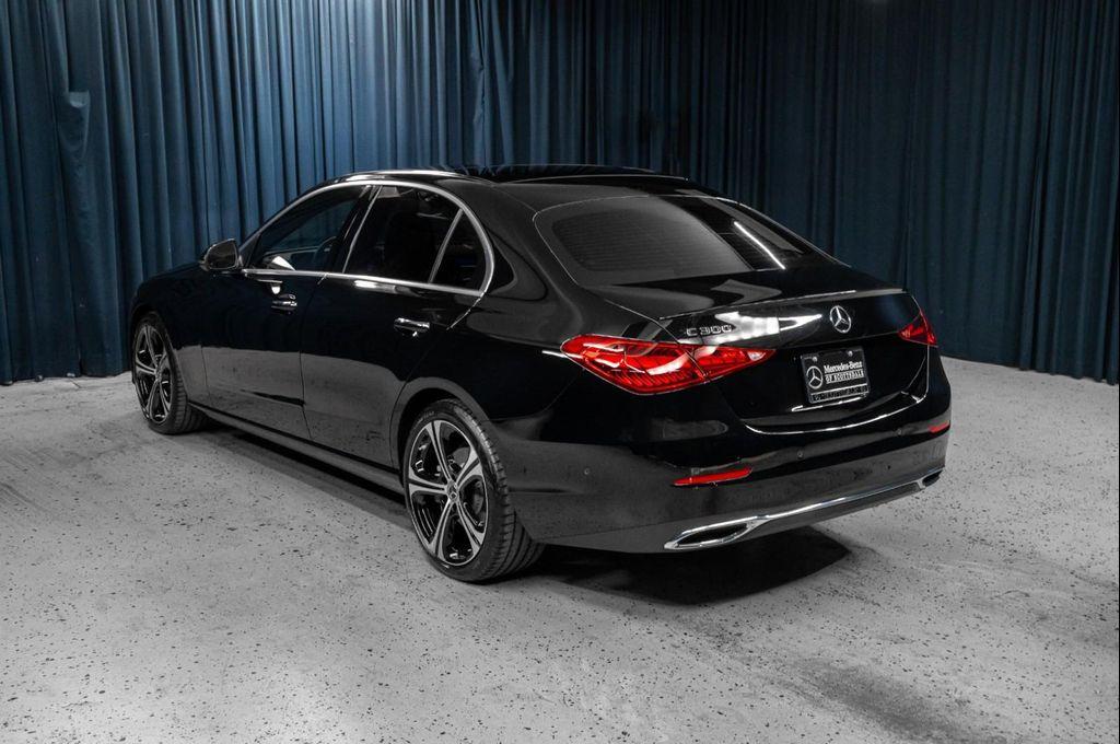 used 2025 Mercedes-Benz C-Class car, priced at $43,994