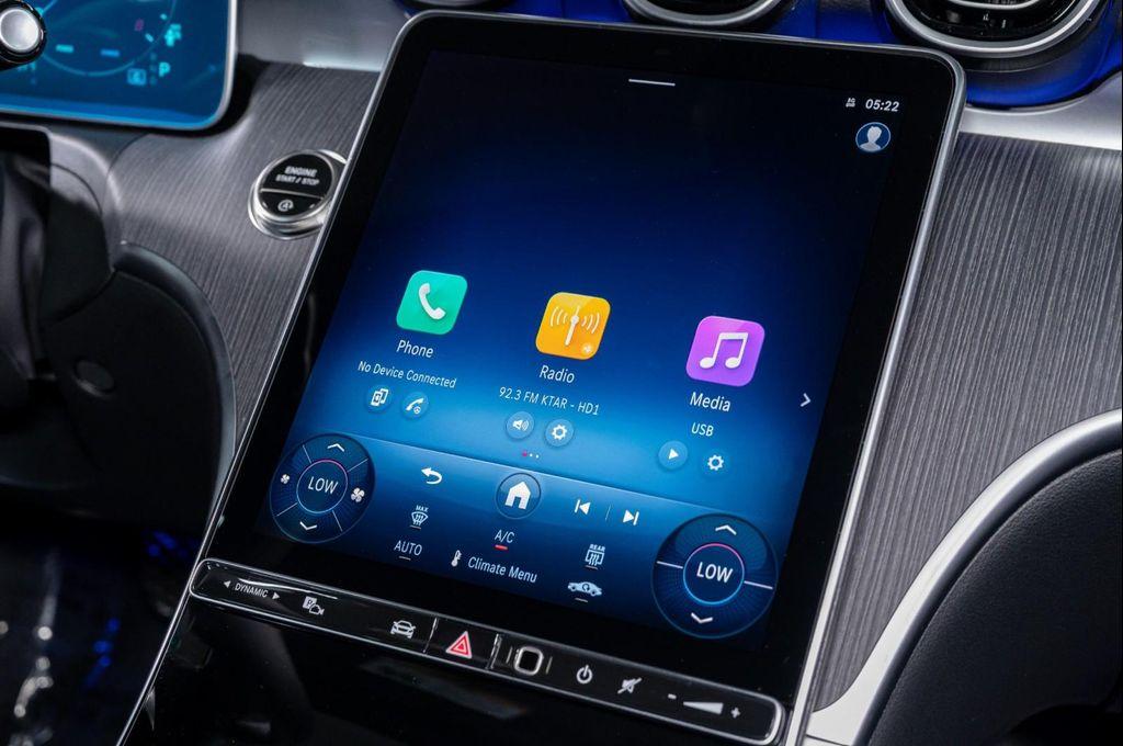 used 2025 Mercedes-Benz C-Class car, priced at $43,994