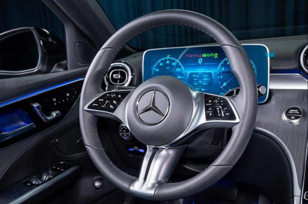 used 2025 Mercedes-Benz C-Class car, priced at $43,994