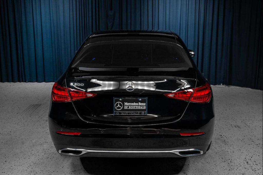 used 2025 Mercedes-Benz C-Class car, priced at $43,994