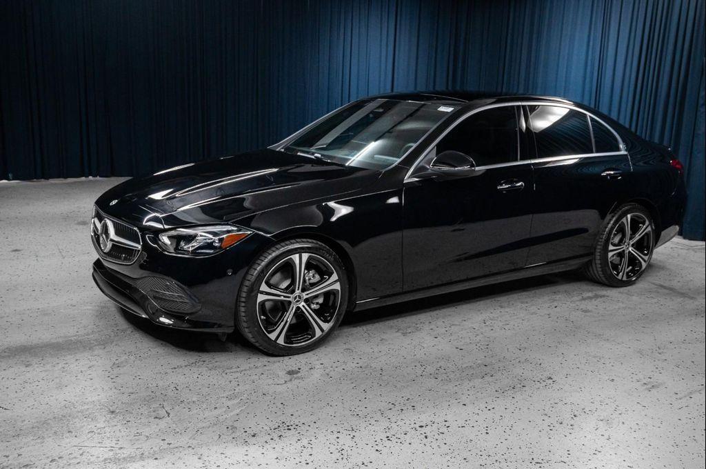 used 2025 Mercedes-Benz C-Class car, priced at $43,994