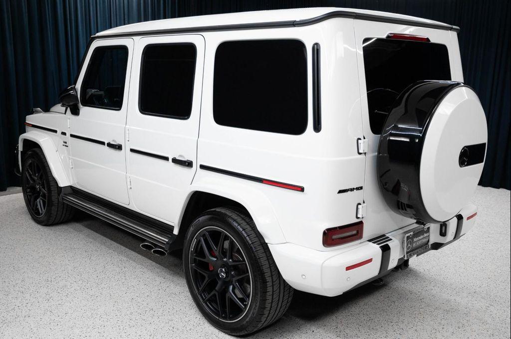 used 2021 Mercedes-Benz AMG G 63 car, priced at $151,680