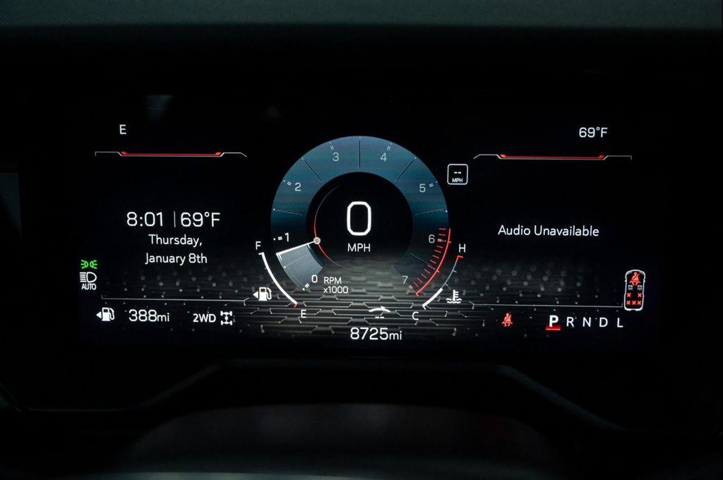 used 2024 GMC Acadia car, priced at $44,991