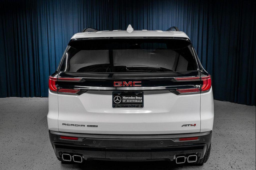 used 2024 GMC Acadia car, priced at $44,991