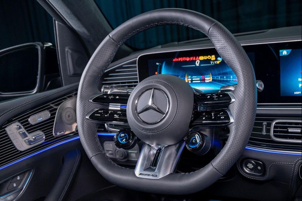 new 2026 Mercedes-Benz AMG GLE 63 car, priced at $148,990