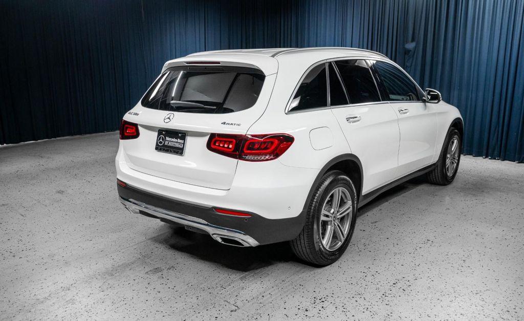 used 2022 Mercedes-Benz GLC 300 car, priced at $29,991