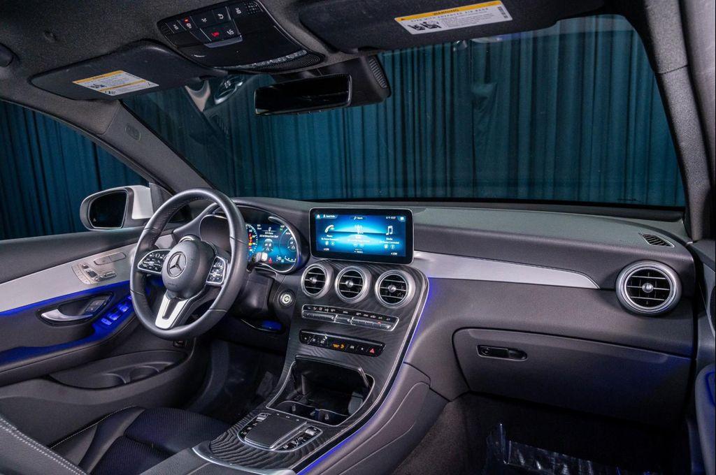 used 2022 Mercedes-Benz GLC 300 car, priced at $29,991