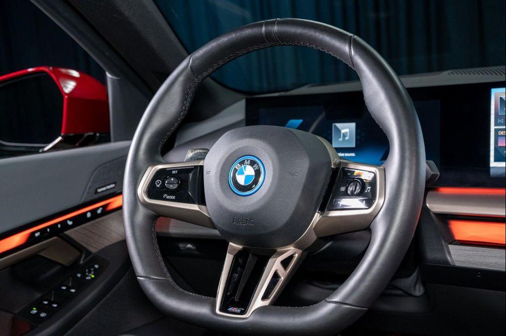 used 2025 BMW i5 car, priced at $52,991