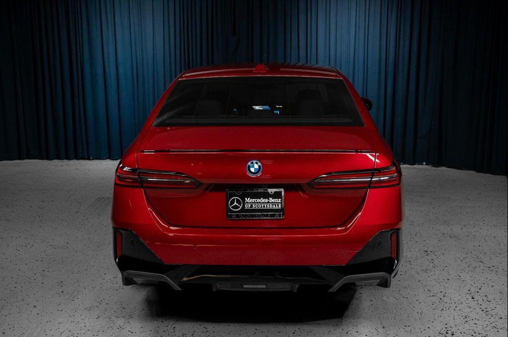 used 2025 BMW i5 car, priced at $52,991