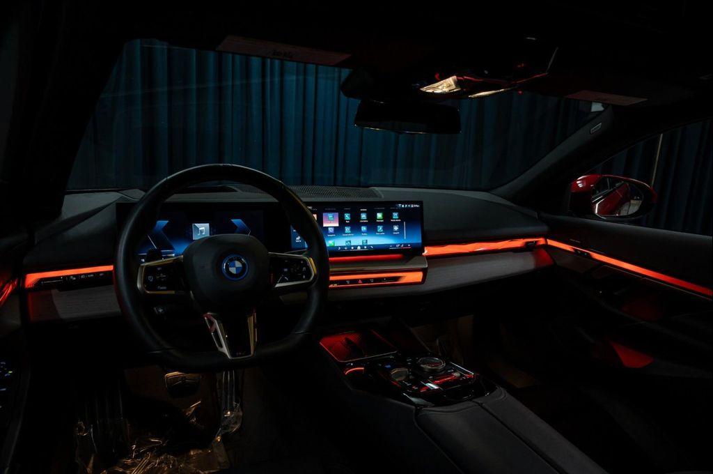 used 2025 BMW i5 car, priced at $52,991