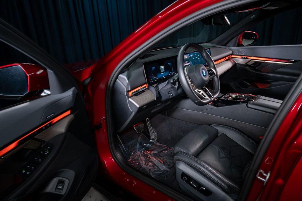 used 2025 BMW i5 car, priced at $52,991