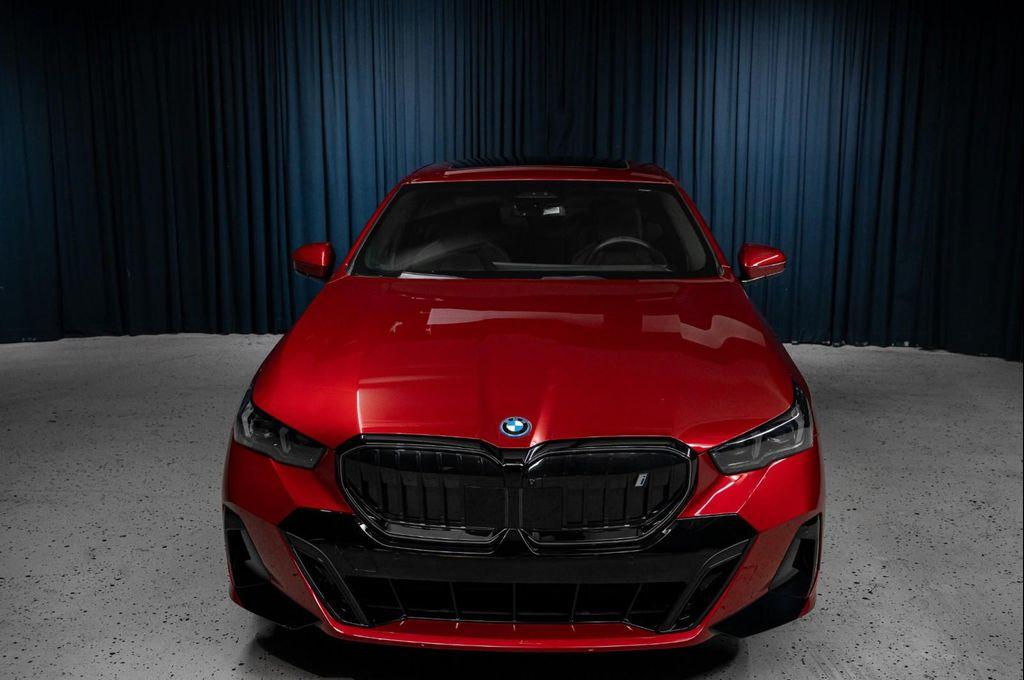 used 2025 BMW i5 car, priced at $52,991