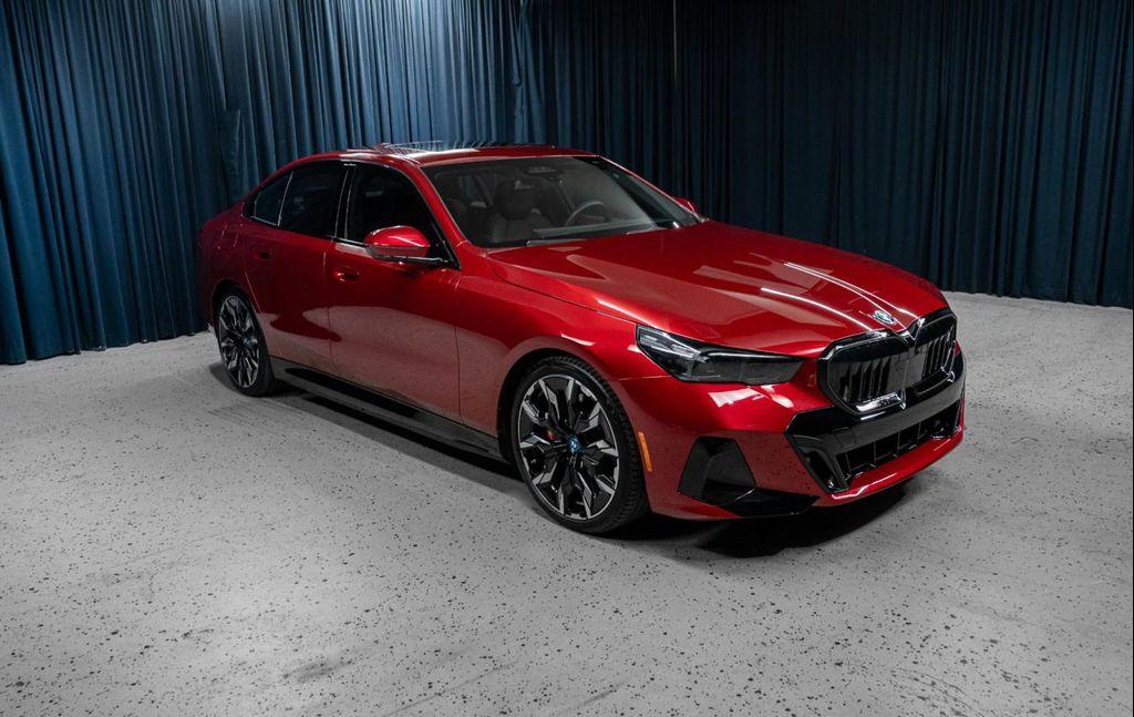 used 2025 BMW i5 car, priced at $52,991