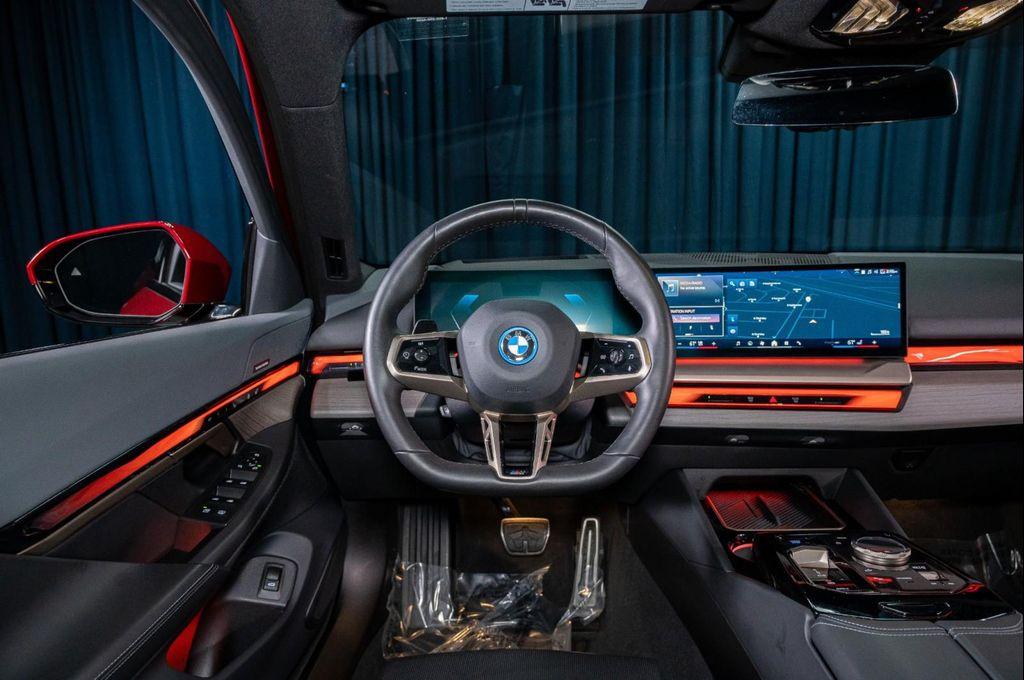 used 2025 BMW i5 car, priced at $52,991