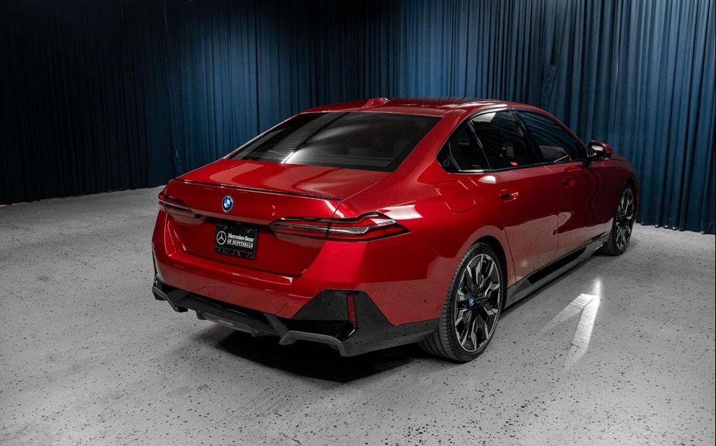 used 2025 BMW i5 car, priced at $52,991