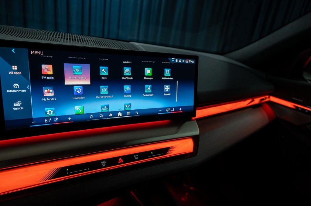 used 2025 BMW i5 car, priced at $52,991