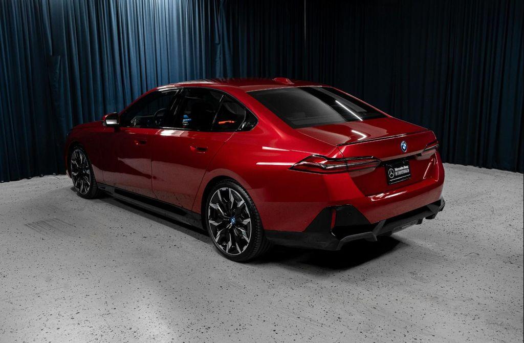 used 2025 BMW i5 car, priced at $52,991