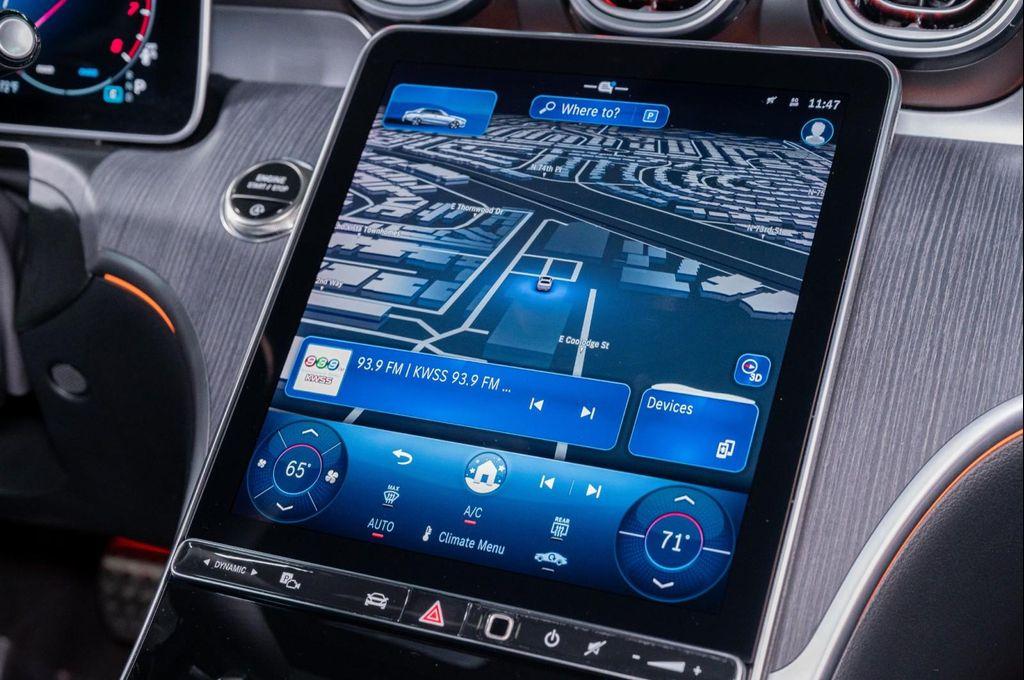 used 2025 Mercedes-Benz C-Class car, priced at $48,994