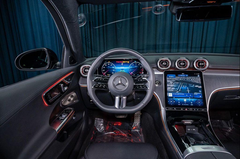 used 2025 Mercedes-Benz C-Class car, priced at $48,994