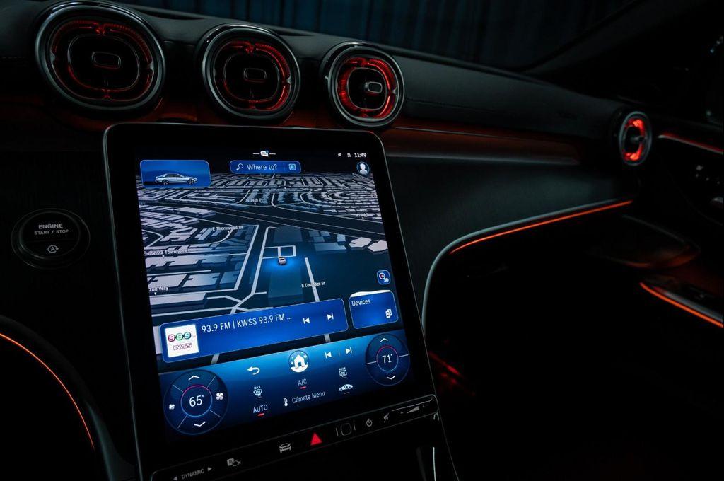 used 2025 Mercedes-Benz C-Class car, priced at $48,994