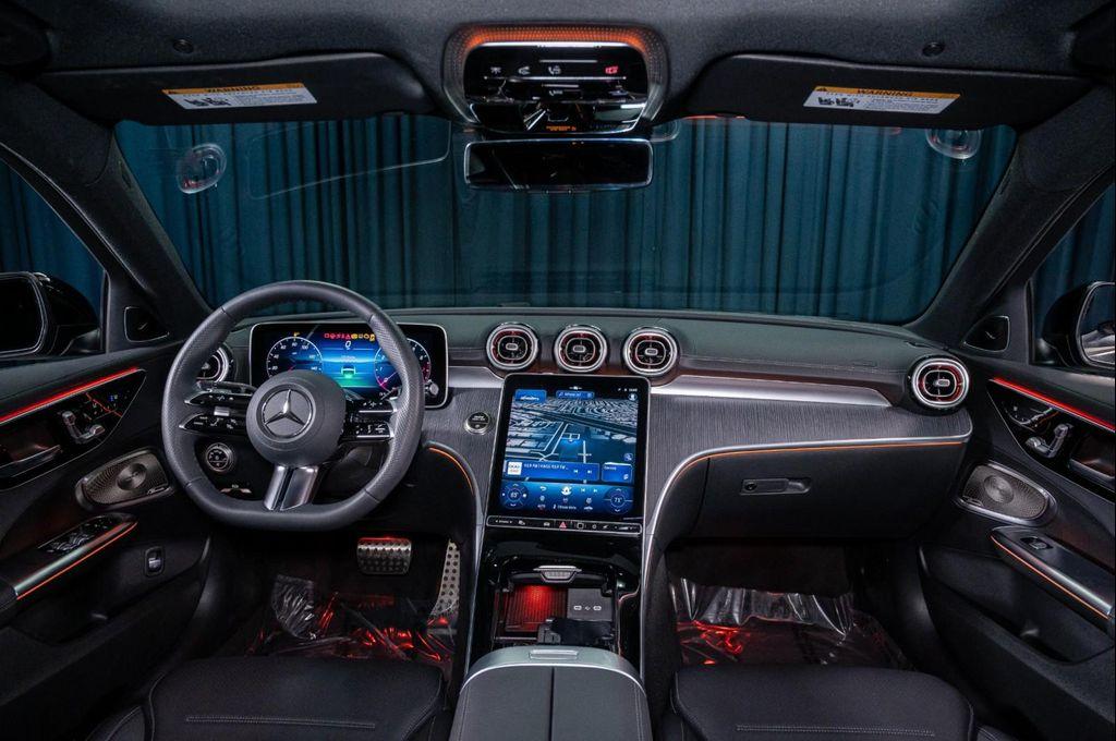 used 2025 Mercedes-Benz C-Class car, priced at $48,994