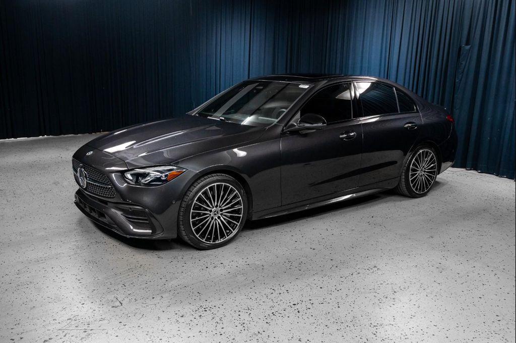 used 2025 Mercedes-Benz C-Class car, priced at $48,994