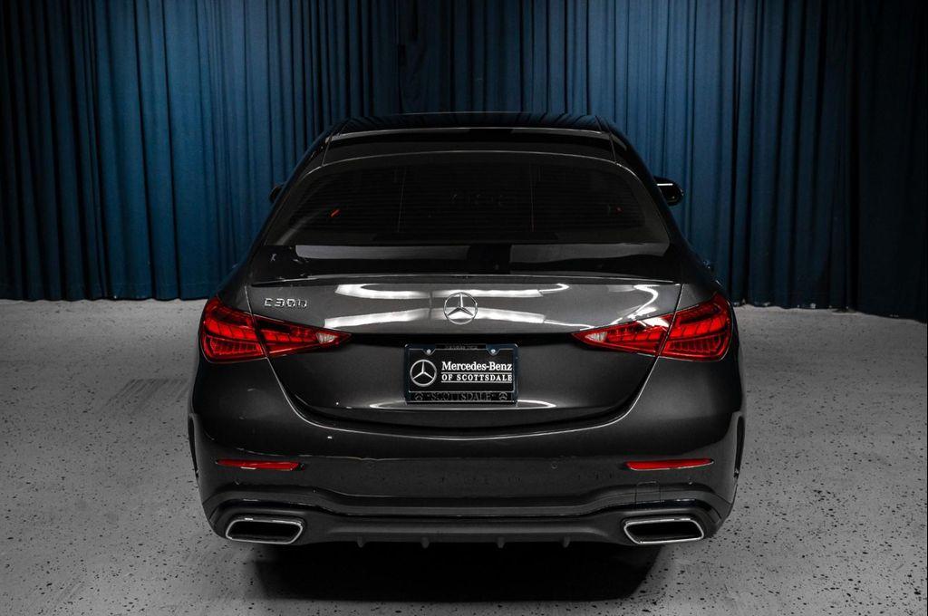 used 2025 Mercedes-Benz C-Class car, priced at $48,994