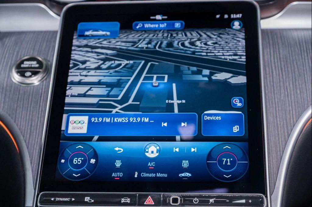 used 2025 Mercedes-Benz C-Class car, priced at $48,994