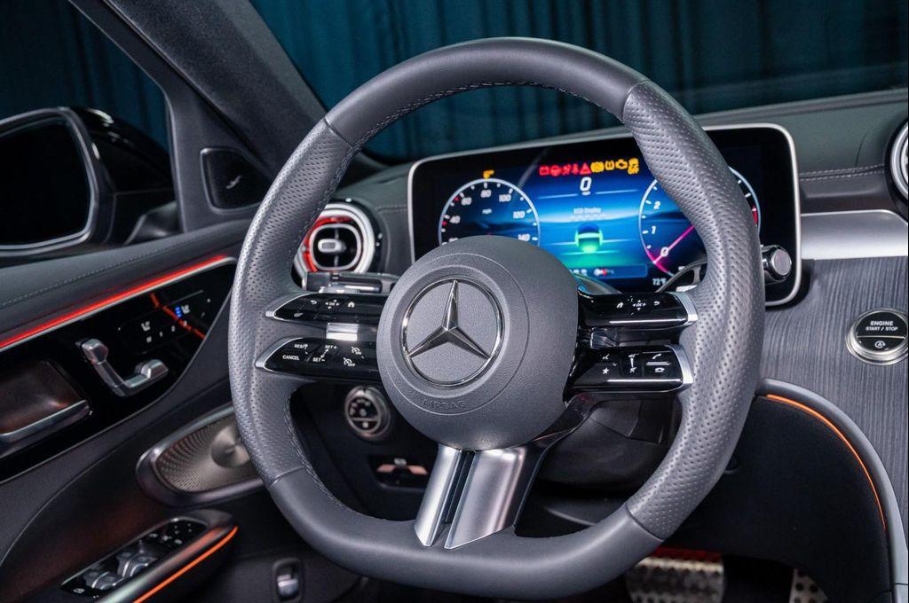 used 2025 Mercedes-Benz C-Class car, priced at $48,994