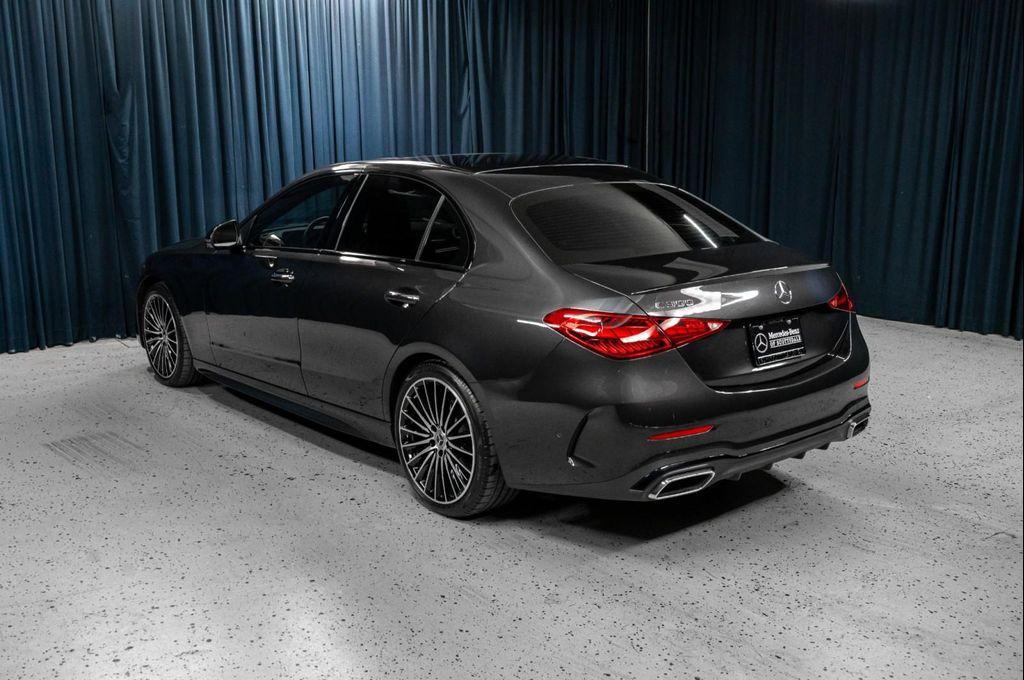 used 2025 Mercedes-Benz C-Class car, priced at $48,994