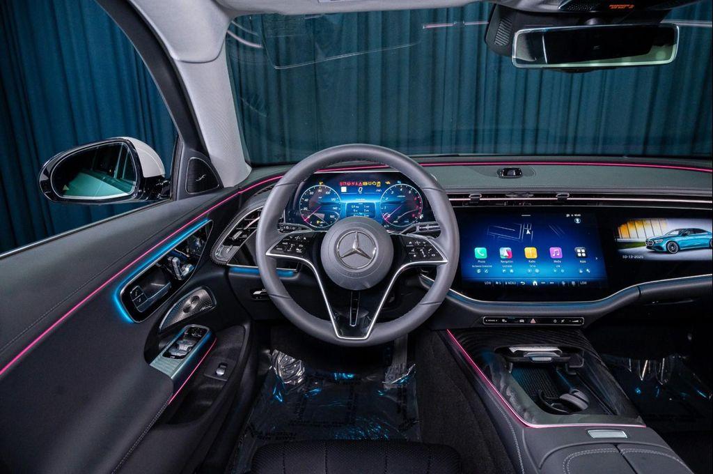 new 2025 Mercedes-Benz E-Class car, priced at $86,345