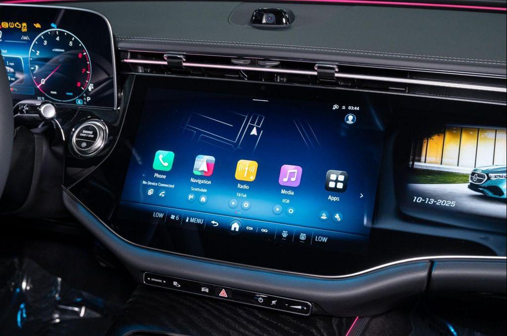 new 2025 Mercedes-Benz E-Class car, priced at $86,345