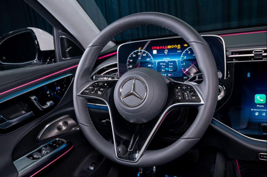 new 2025 Mercedes-Benz E-Class car, priced at $86,345