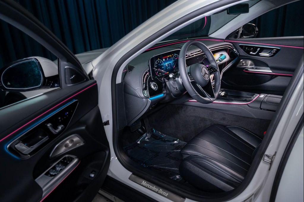 new 2025 Mercedes-Benz E-Class car, priced at $86,345