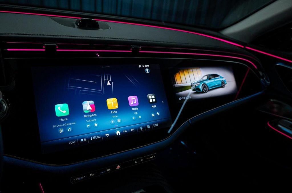 new 2025 Mercedes-Benz E-Class car, priced at $86,345