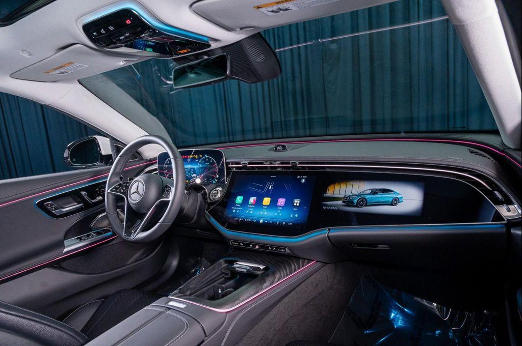 new 2025 Mercedes-Benz E-Class car, priced at $86,345