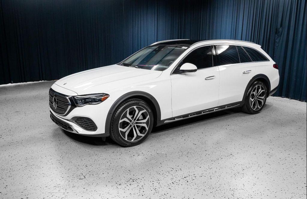 new 2025 Mercedes-Benz E-Class car, priced at $86,345