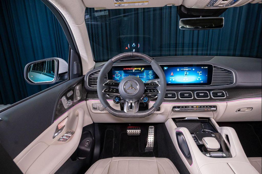 new 2026 Mercedes-Benz AMG GLE 53 car, priced at $112,445