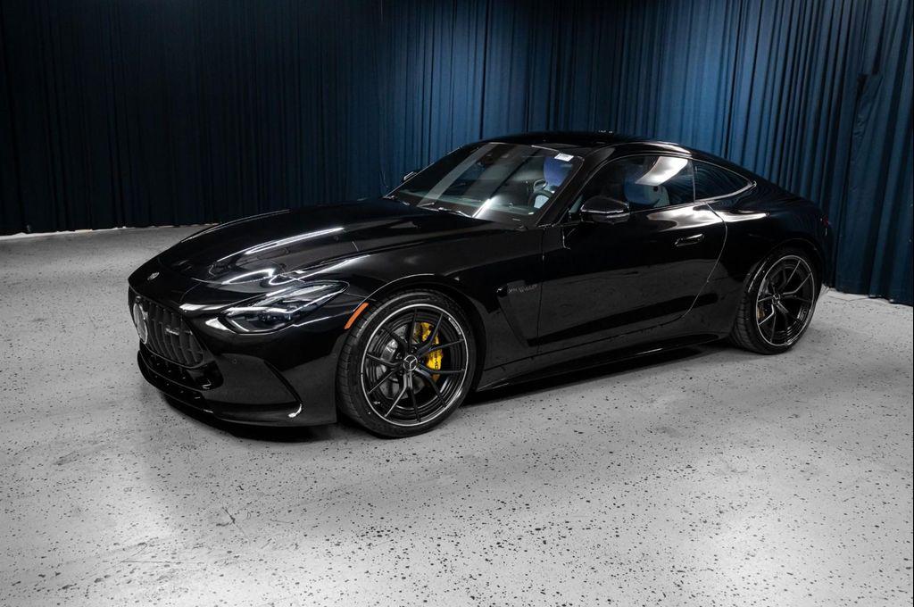 new 2026 Mercedes-Benz AMG GT 55 car, priced at $155,785