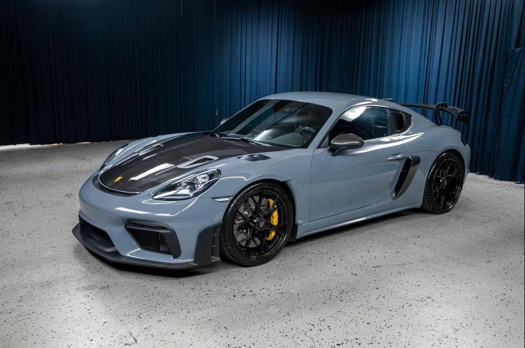 used 2023 Porsche 718 Cayman car, priced at $185,991