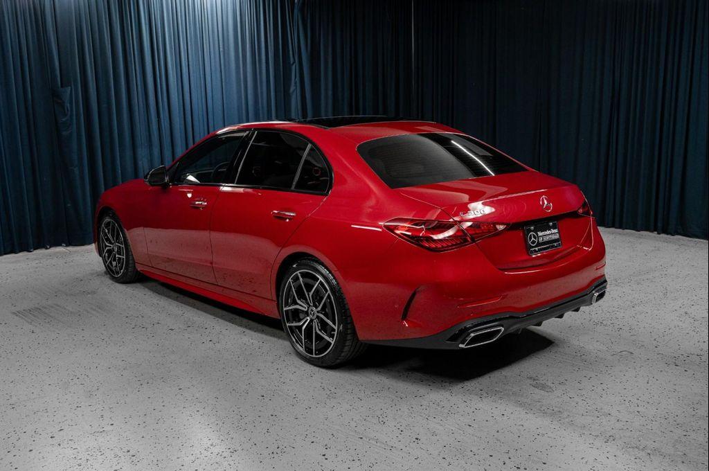 new 2026 Mercedes-Benz C-Class car, priced at $60,065