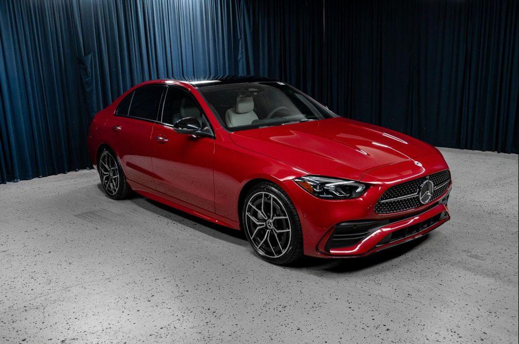 new 2026 Mercedes-Benz C-Class car, priced at $60,065
