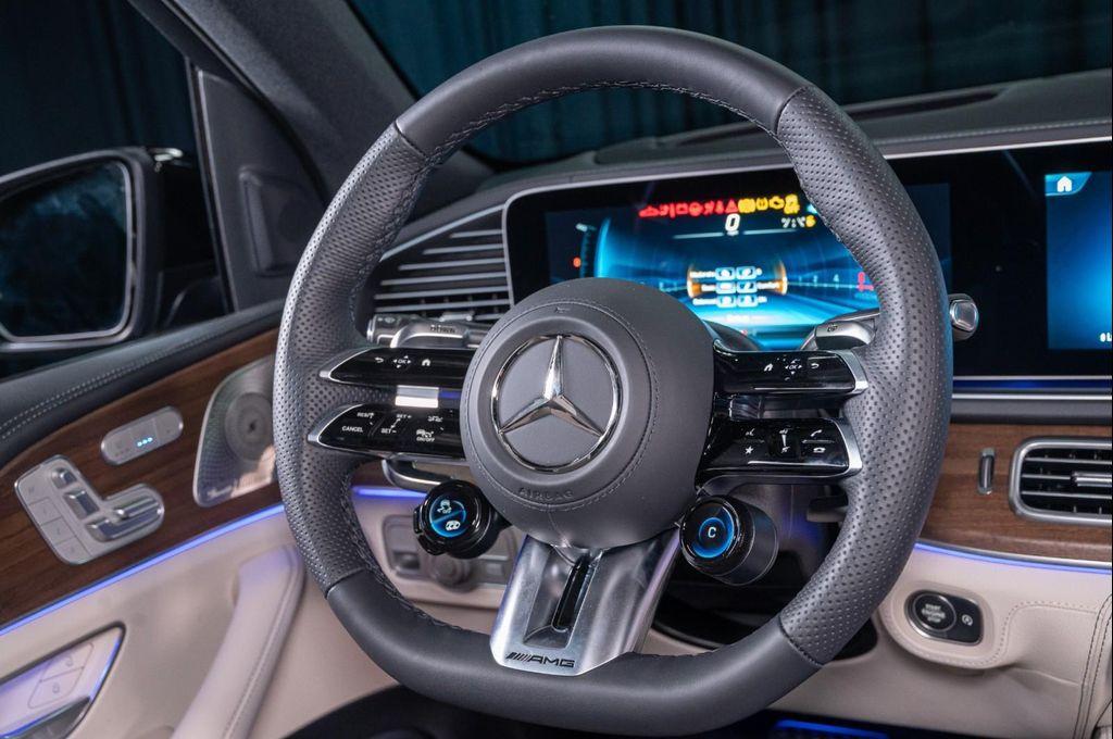 new 2026 Mercedes-Benz AMG GLE 53 car, priced at $104,675