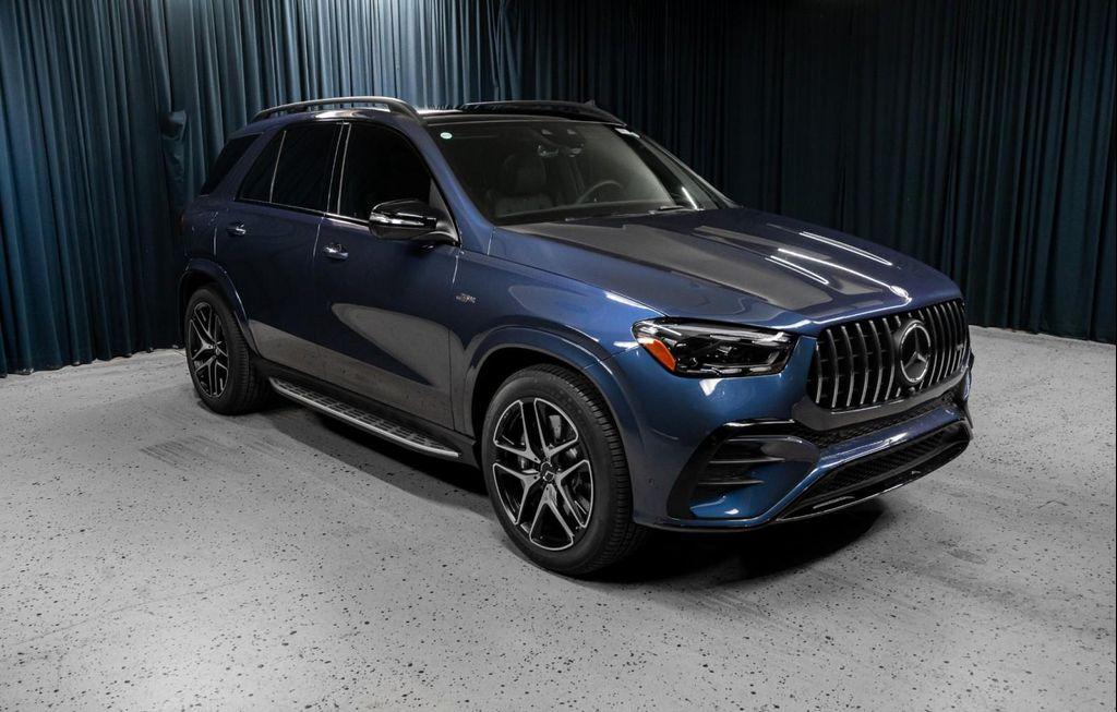 new 2026 Mercedes-Benz AMG GLE 53 car, priced at $104,675