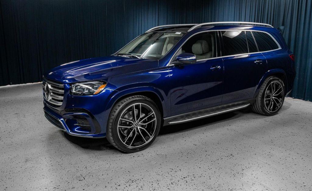new 2026 Mercedes-Benz GLS 580 car, priced at $129,400
