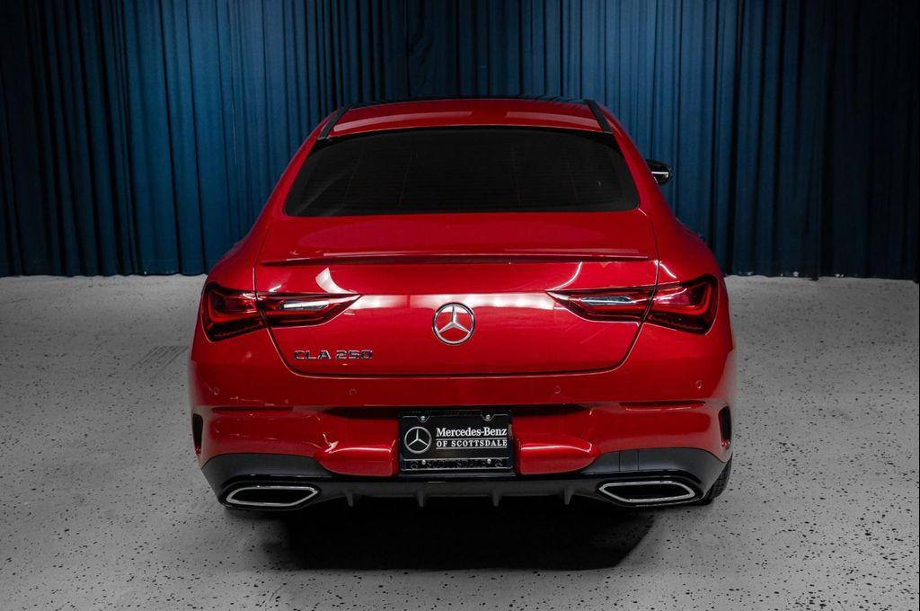 used 2026 Mercedes-Benz CLA 250 car, priced at $42,194
