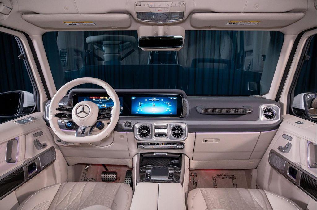 new 2026 Mercedes-Benz AMG G 63 car, priced at $245,035