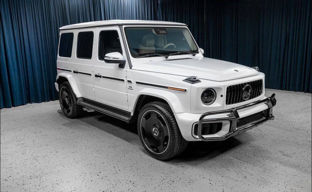 new 2026 Mercedes-Benz AMG G 63 car, priced at $245,035